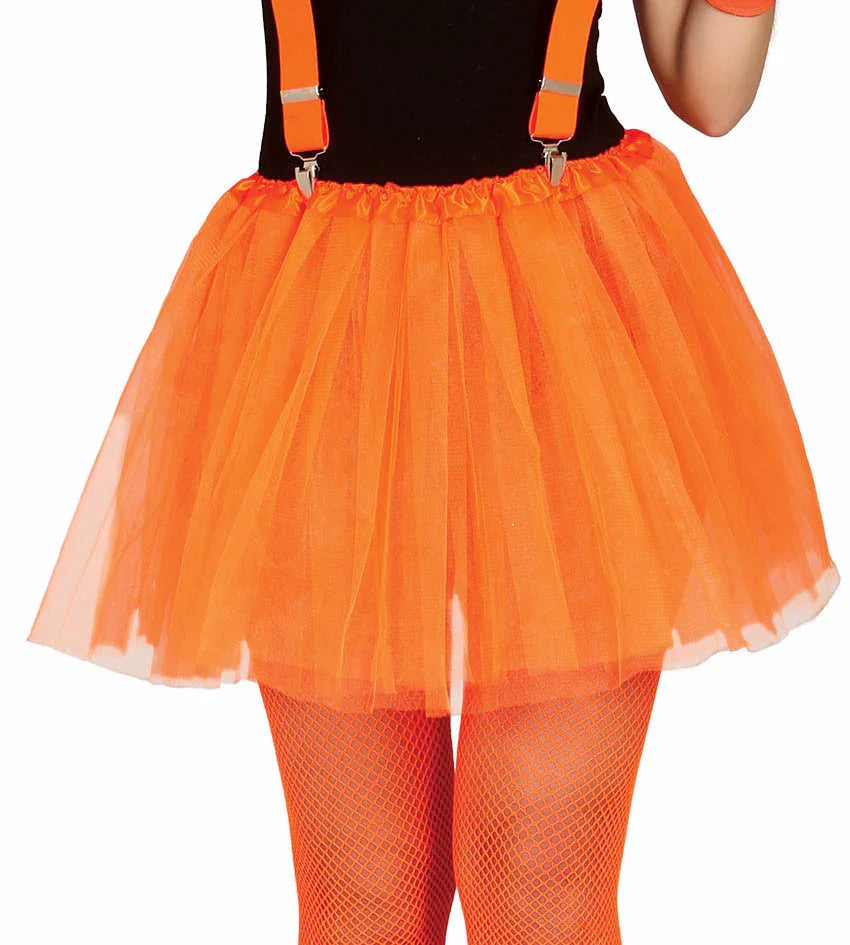 Tutú Naranja para Mujer Tutús Guirca